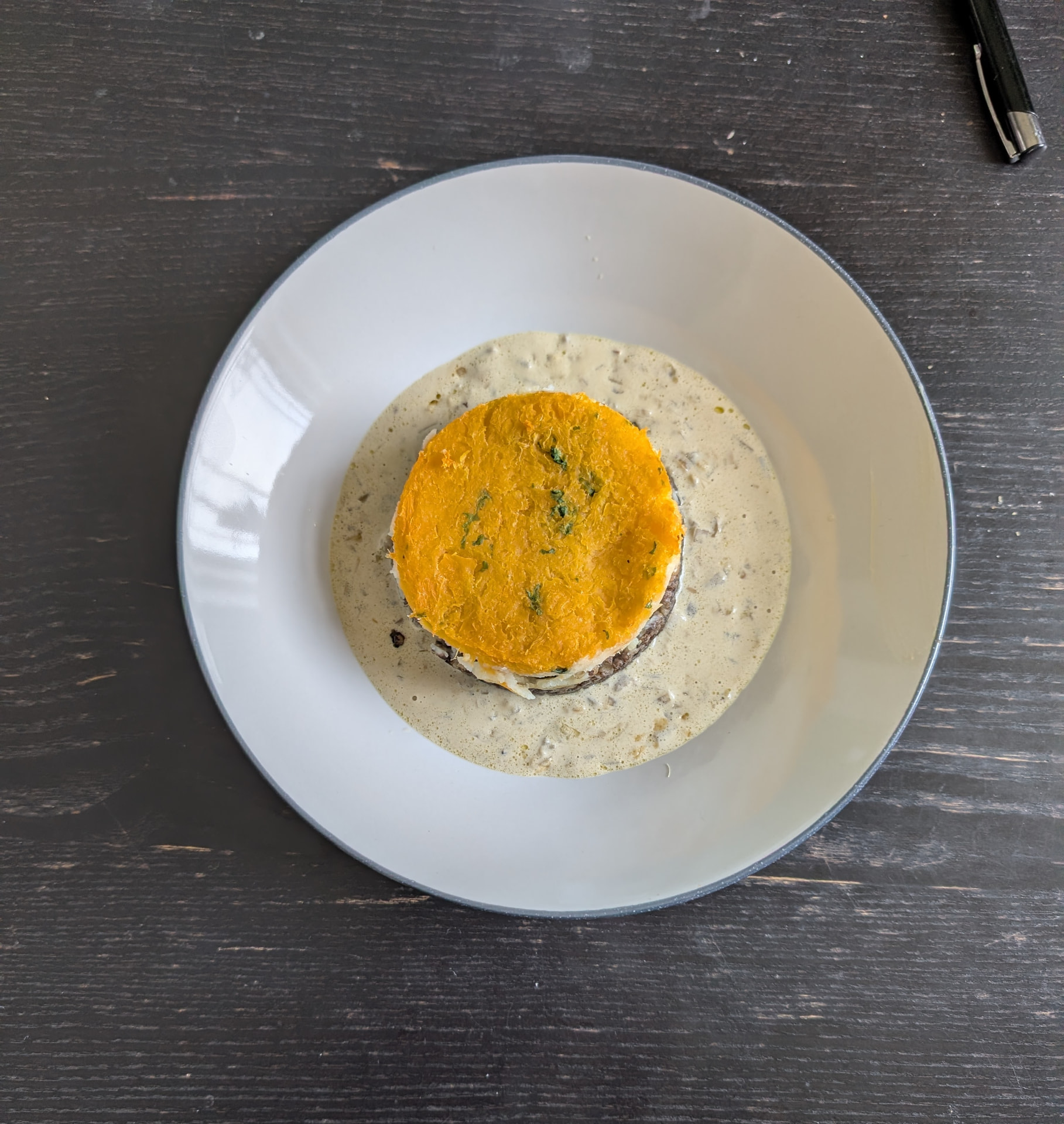 Haggis, Neeps and Tatties with Whisky Sauce
