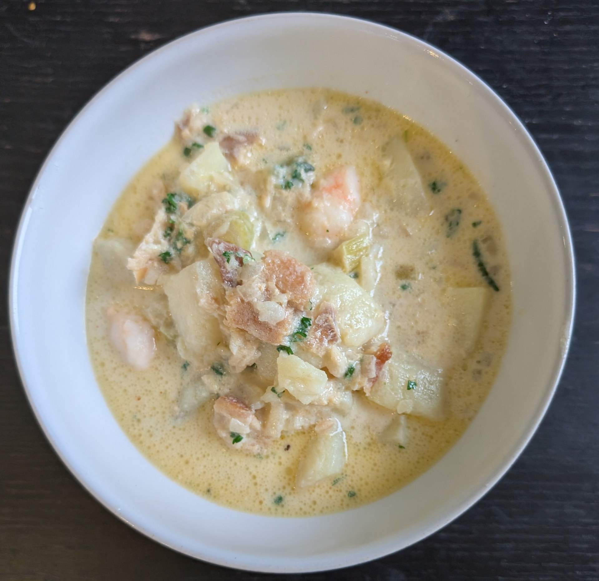 Smoked Haddock Chowder