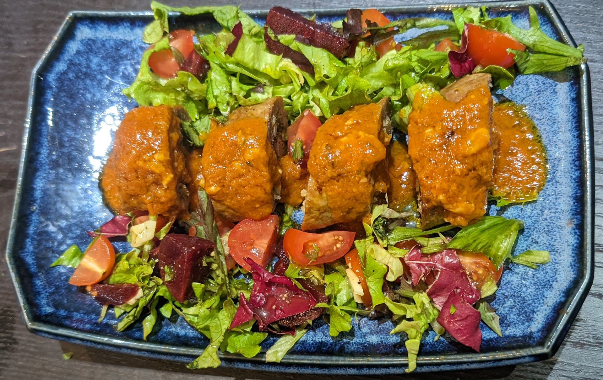 Veal Braciole