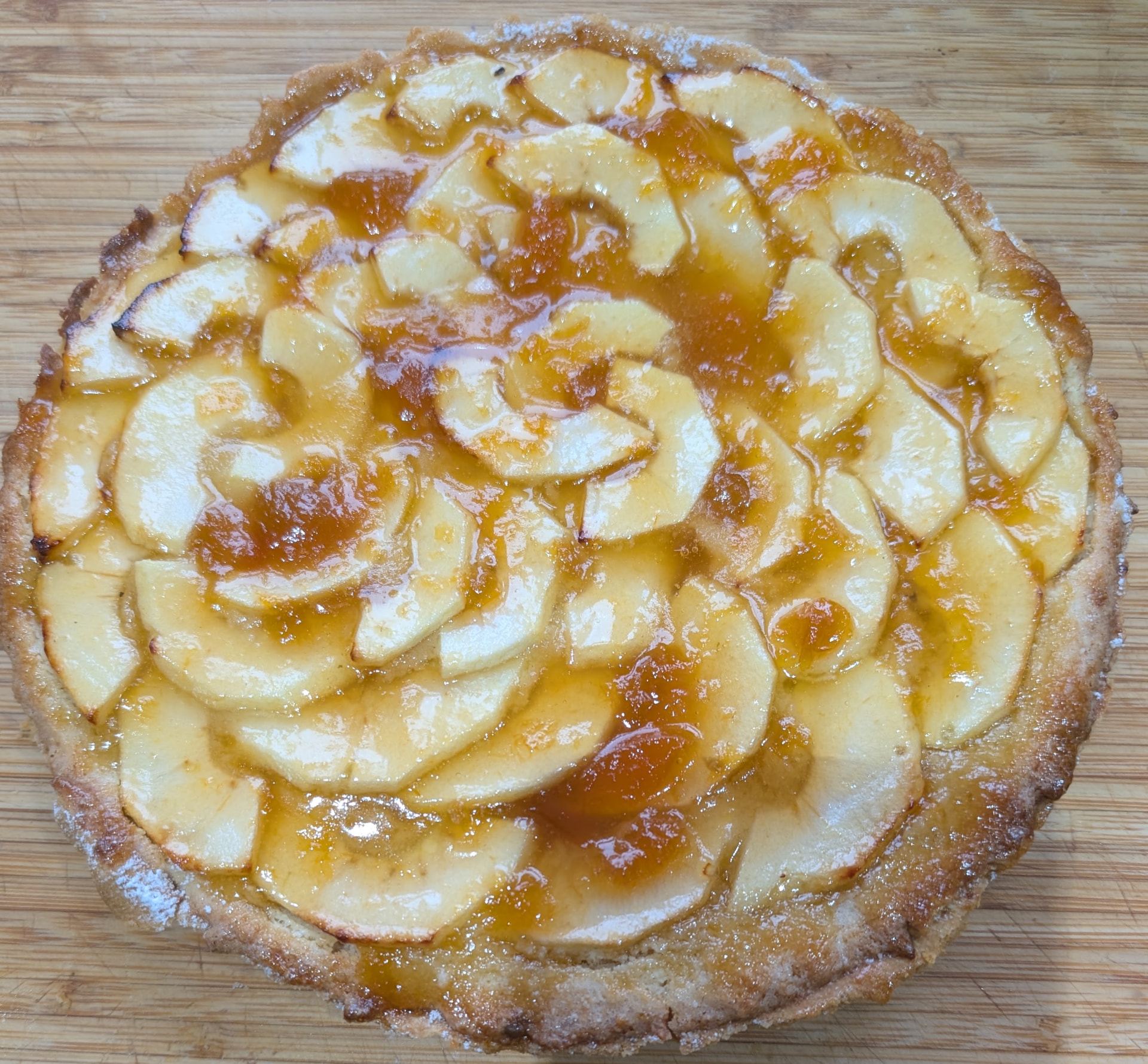 Apple Frangipane Tart