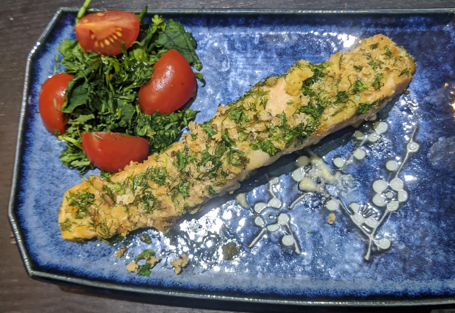 Herb Crusted Salmon
