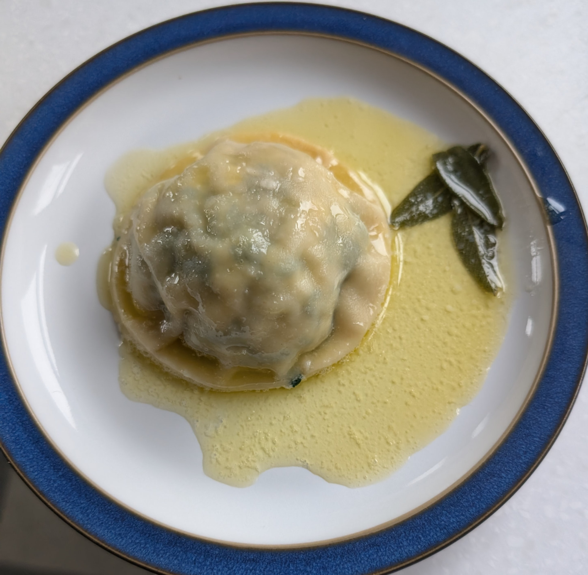 Spinach and Ricotta Ravioli