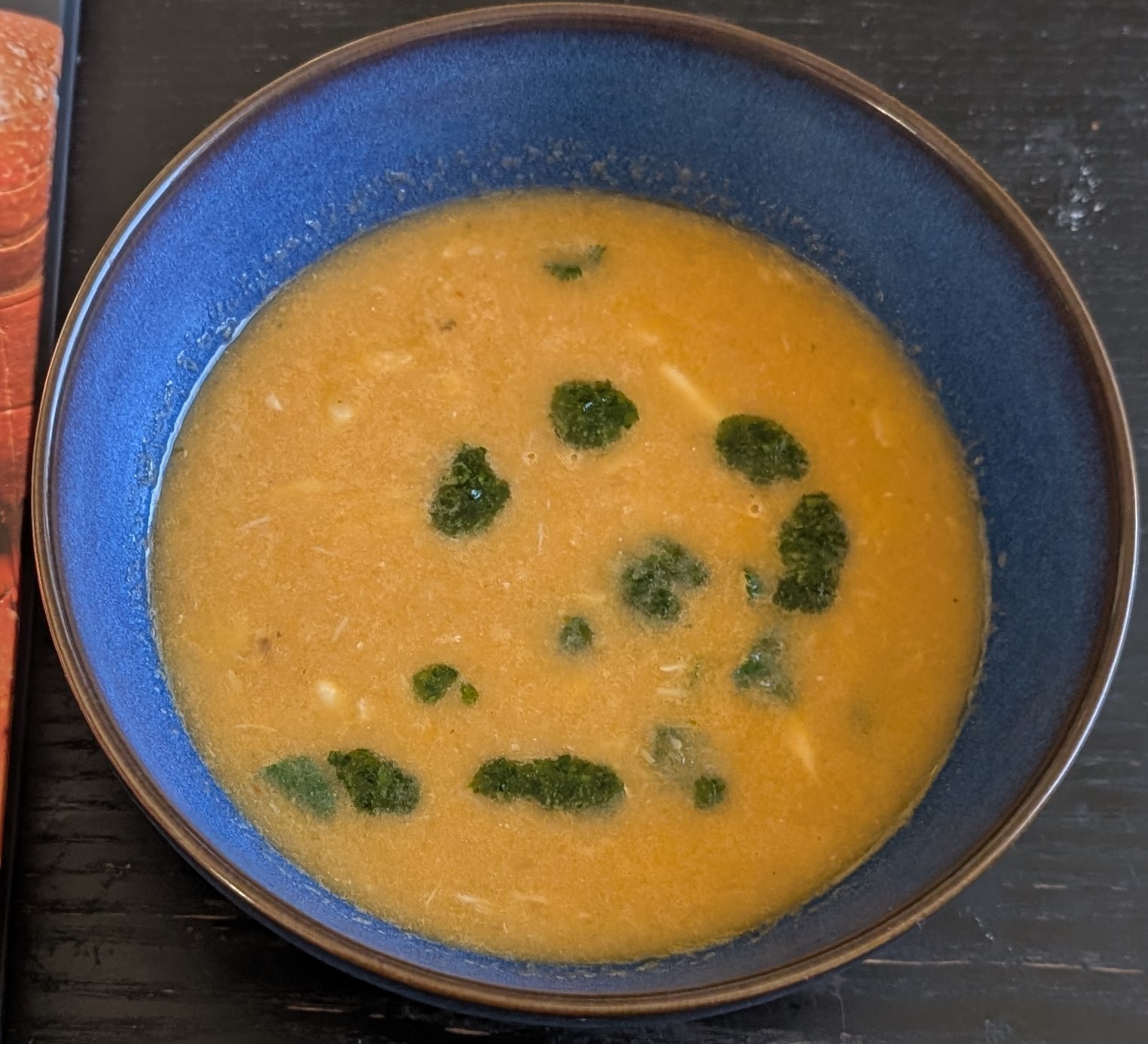 Crab and Ginger Soup