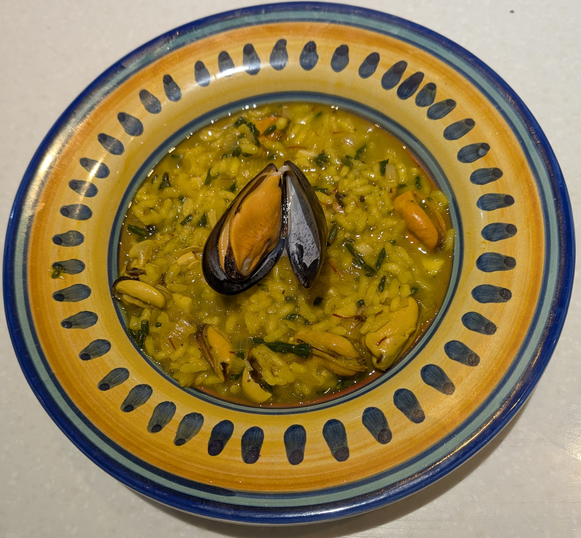 Mussel Risotto