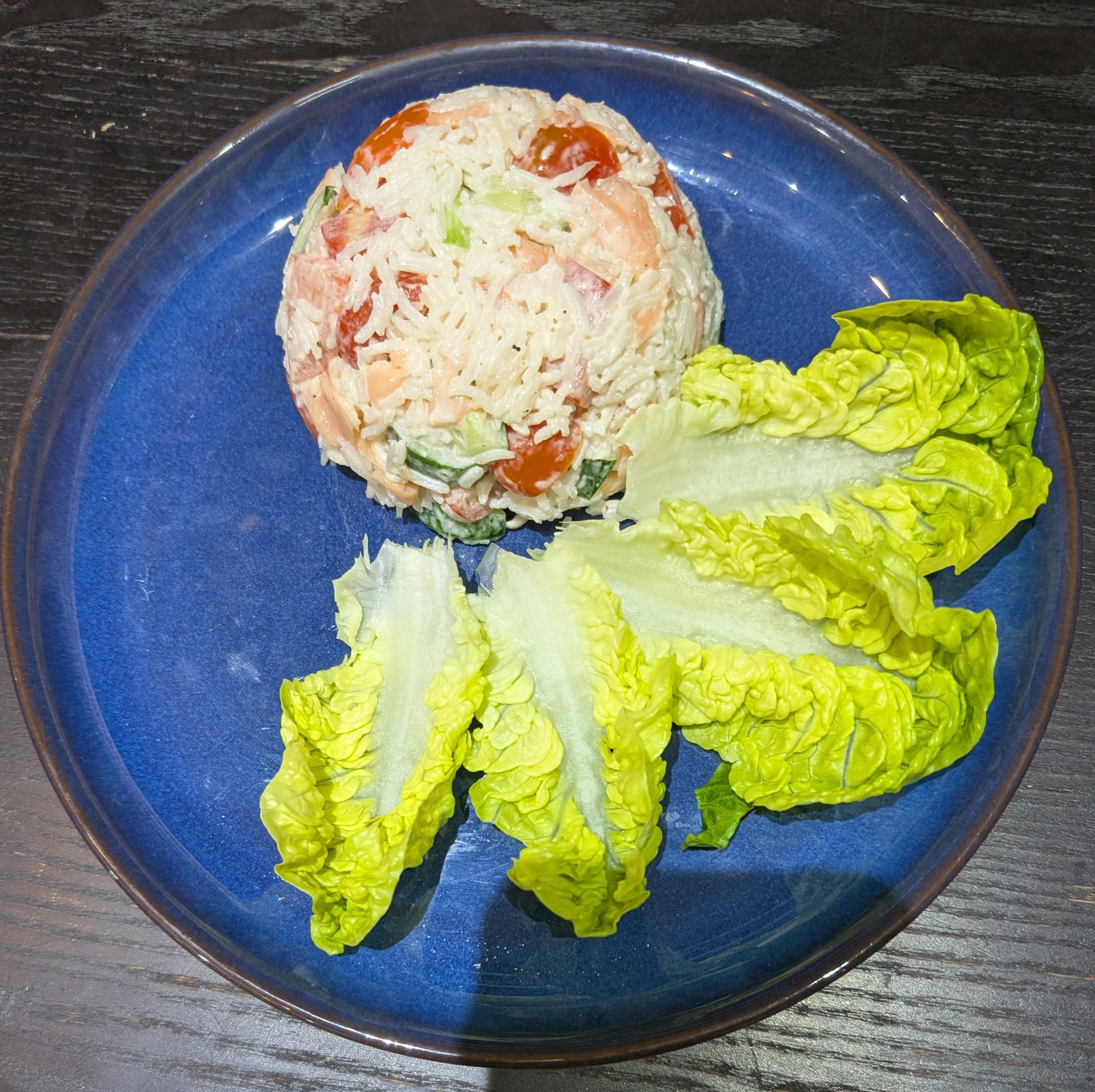 Japanese Salmon Salad
