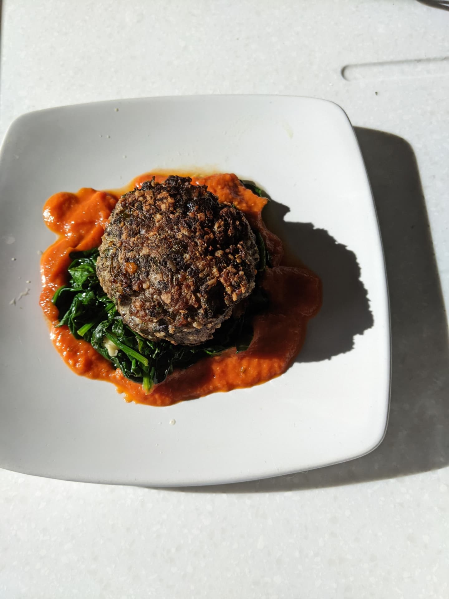 Lamb Burger