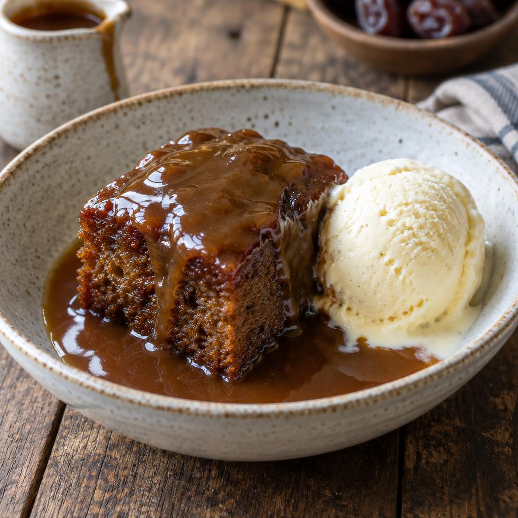 Sticky Toffee Pudding